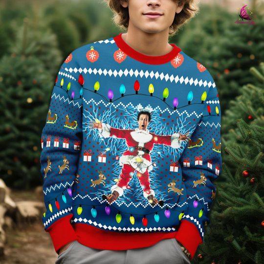 National Lampoon's Christmas Vacation Christmas Sweatshirt