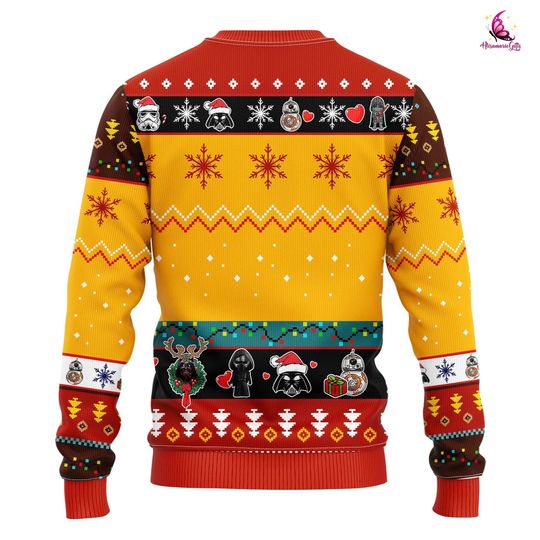 Darth Vader Ugly Sweater | Darth Vader Christmas Ugly Sweater | Darth Vader Sweater