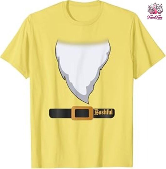 Halloween Seven Dwarfs Costume T-Shirt, Snow White and Seven Dwarfs Shirt