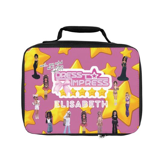 Roblox Lunch Bag, Gift Idea for School, Birthday