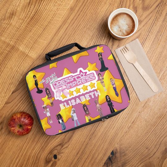 Roblox Lunch Bag, Gift Idea for School, Birthday