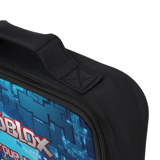 Roblox Lunch Bag,, Gift for Gamers, Back to School
