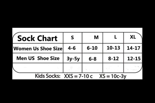 Merry Grin Black Christmas Socks