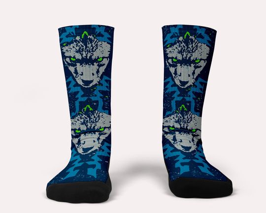 Minnesota Socks- Matching Custom Socks