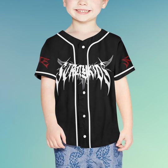 Straykids DominATE Baseball Jersey, StrayKids DominATE World Tour 2025 Jersey Shirt, Kpop Jersey, SKZ Merch, Gift For Fan