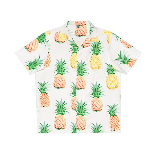 Men's Pineapple Hawaiian Ken Shirt