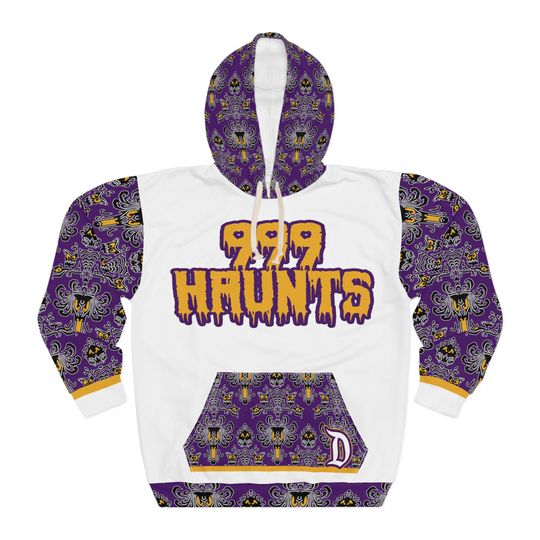 Disney's Haunted Mansion 3D Hoodie