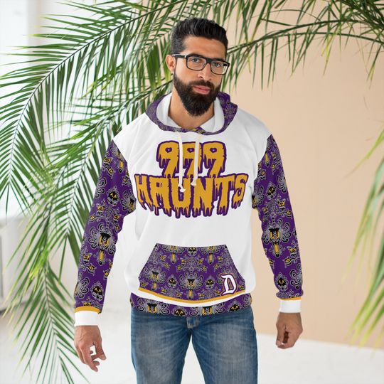 Disney's Haunted Mansion 3D Hoodie