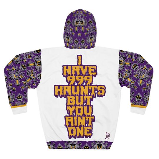 Disney's Haunted Mansion 3D Hoodie