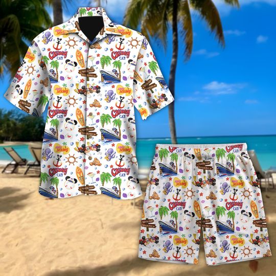 Disney Mickey And Friends Dad Hawaiian Shirt, Disneyworld Button Up, Disney Family Trip 2025 Hawaiian Shirt, Disney Cruise Beach Shirt