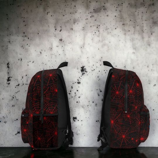 Spiderman-Inspired Waterproof Backpack - Marvel Superhero Fan Gift