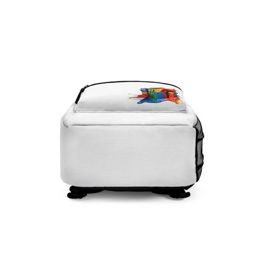 Speedcuber Rubiks Cube Inspired Backpack