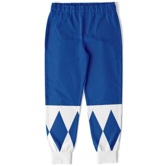 MMPR Blue Ranger Joggers