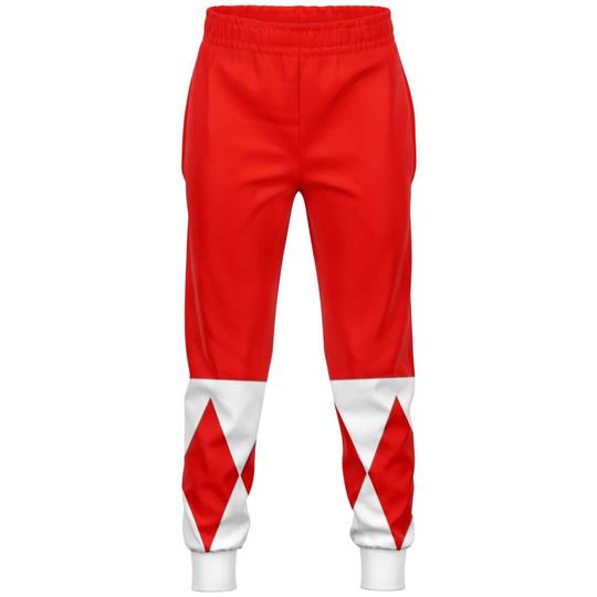 MMPR Red Ranger Joggers