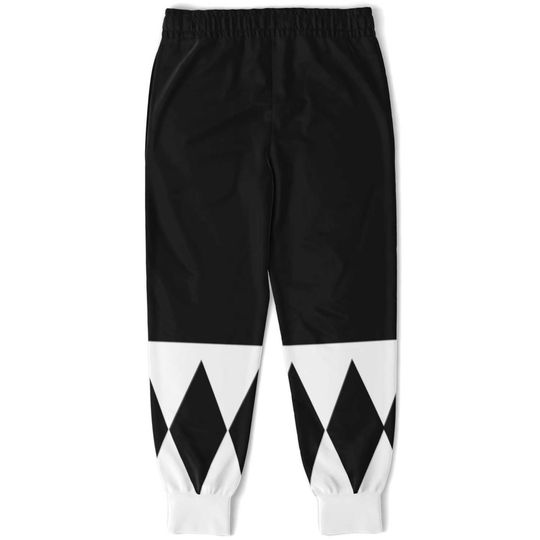 MMPR Black Ranger Joggers