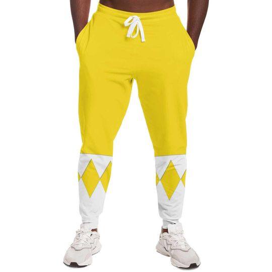 MMPR 'Yellow Ranger' Fashion Joggers