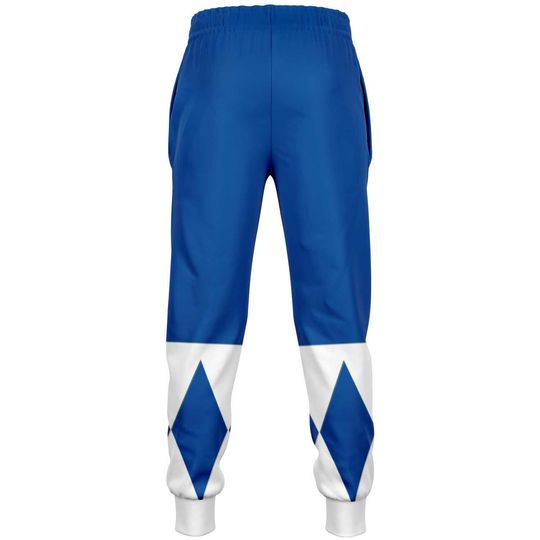 MMPR Blue Ranger Joggers