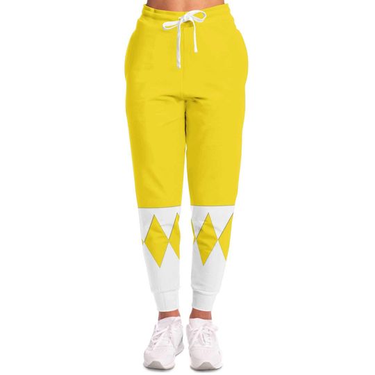MMPR 'Yellow Ranger' Fashion Joggers