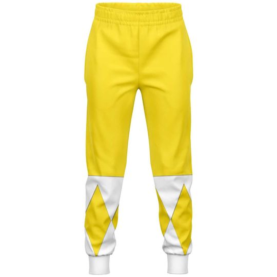 MMPR 'Yellow Ranger' Fashion Joggers