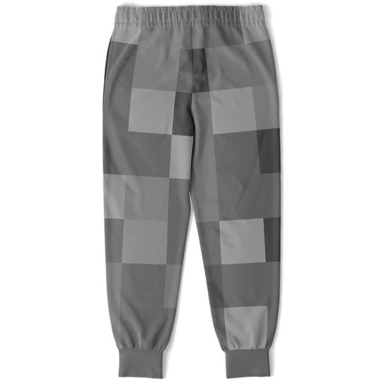 'Pixeled Skeleton' Fashion Joggers