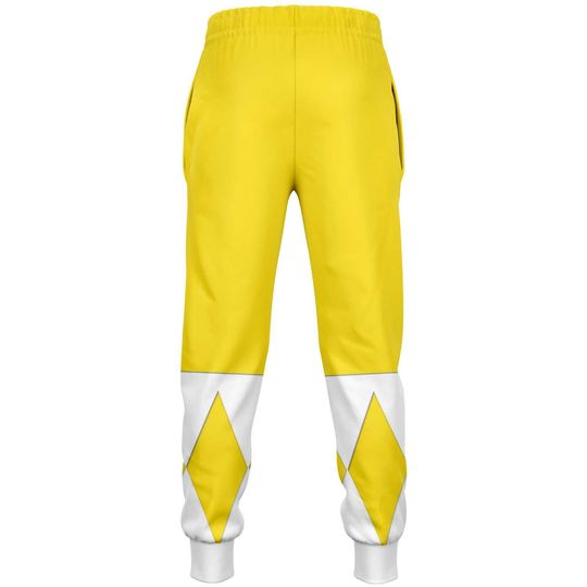 MMPR 'Yellow Ranger' Fashion Joggers