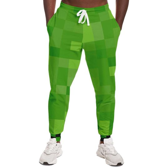 Minecraft Creeper Joggers