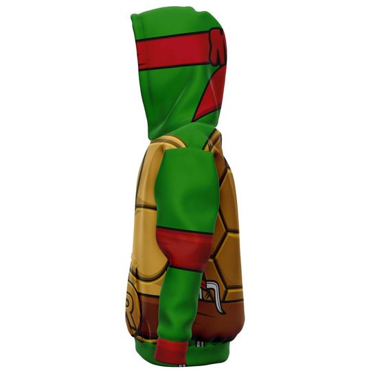 Youth TMNT Raphy 3D Hoodie
