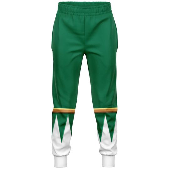 MMPR Green Ranger Joggers