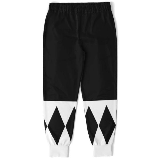 MMPR Black Ranger Joggers
