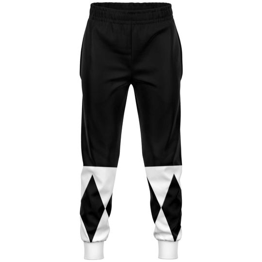 MMPR Black Ranger Joggers