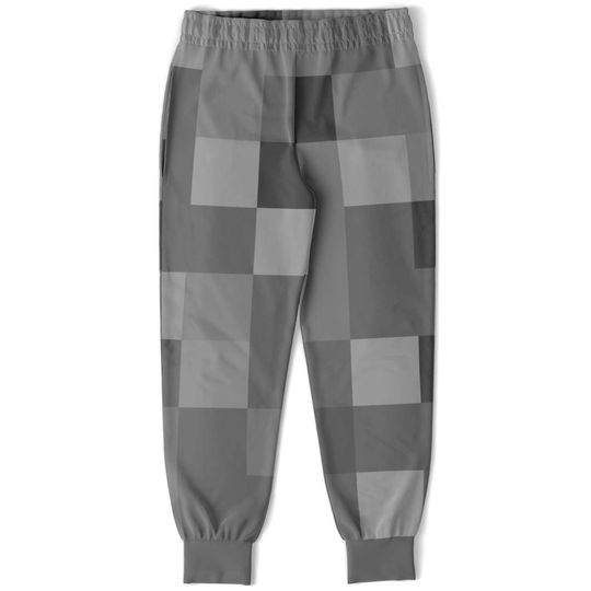 'Pixeled Skeleton' Fashion Joggers