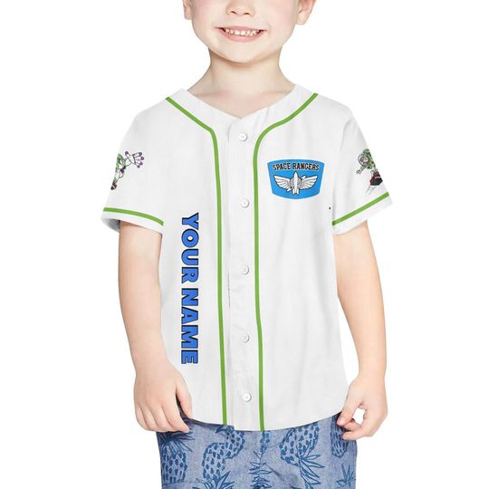 Personalized Buzz Lightyear To Infinity And Beyond Disney Baseball Jersey, Disney Jersey