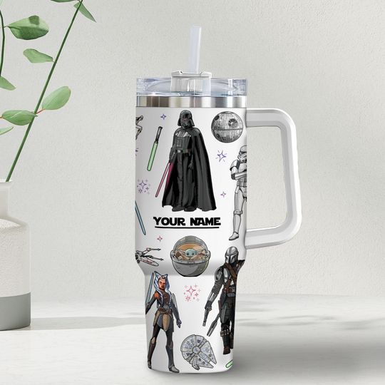 Personalized Star Wars Disney Tumbler