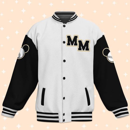 Personalized Disney Mickey Baseball Jacket, Disneyworld Jacket