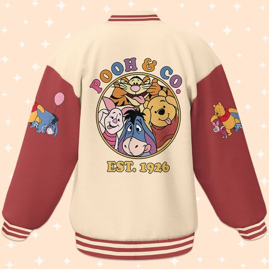 Personalize Winnie The Pooh And Co, Disney Jacket