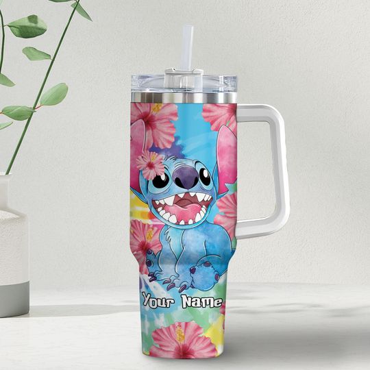 Personalized Lilo and Stitch Disney Tumbler