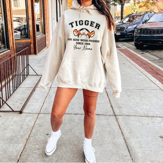 Personalized Winnie The Pooh Tigger Disney Shirt, Disney Family Matching Shirt