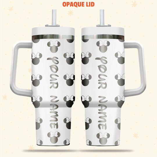 Personalized Minnie Mouse Disney Tumbler