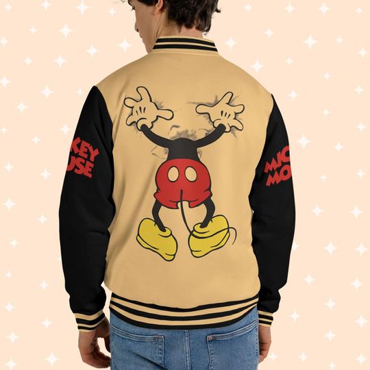 Personalize Disney Mickey Classic Jacket, Personalized Disney Jacket