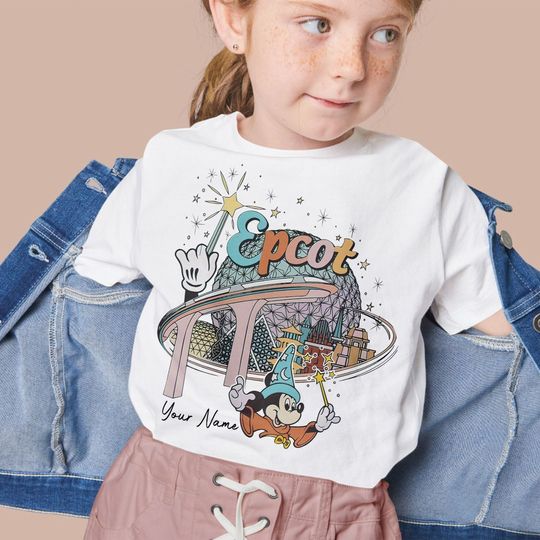 Personalized Disney Epcot Shirt, Disney Family Matching Shirt