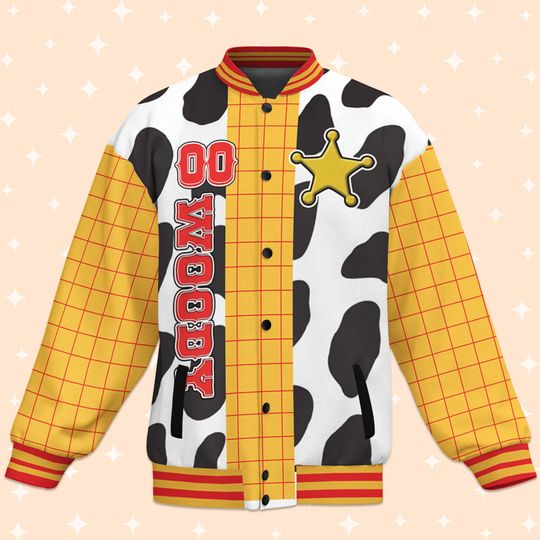 Custom Toy Story Woody Jacket, Disney Jacket