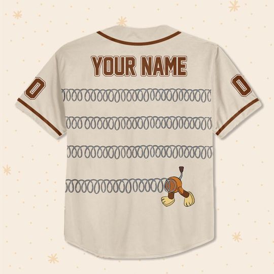 Custom Slinky Dog Toy Story, Custom Kid Youth Adult Disney Jersey Vintage