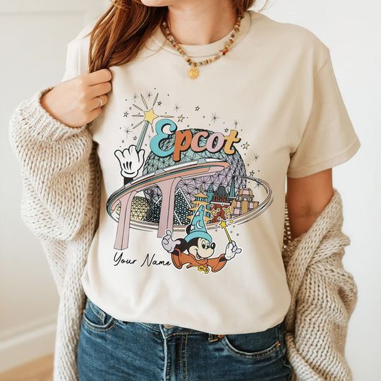Personalized Disney Epcot Shirt, Disney Family Matching Shirt