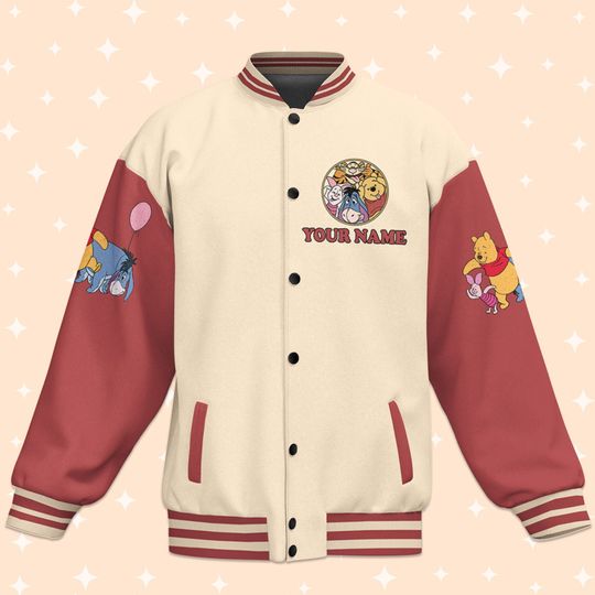 Personalize Winnie The Pooh And Co, Disney Jacket