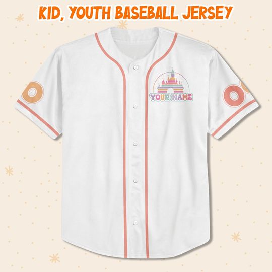Personalized In My Disney Era Baseball Jersey