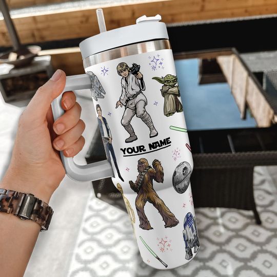 Personalized Star Wars Disney Tumbler