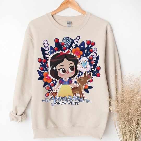 Personalized Snow White Princess Disney Shirt, Disney Family Matching Shirt