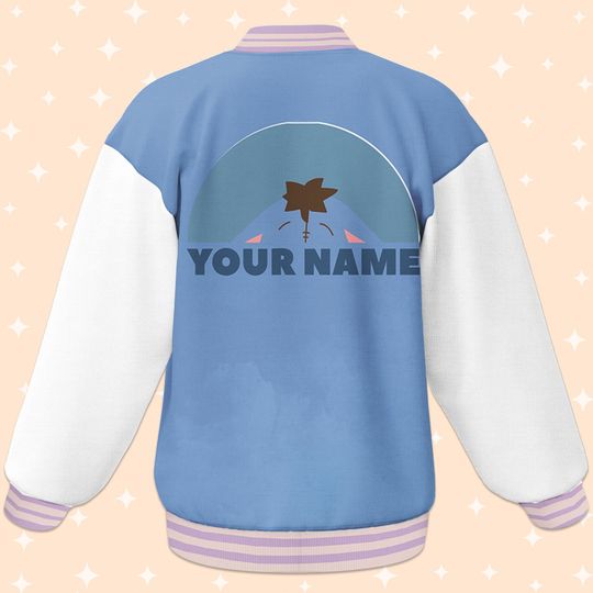Custom Eeyore Baseball Jacket, Disney Baseball Jacket