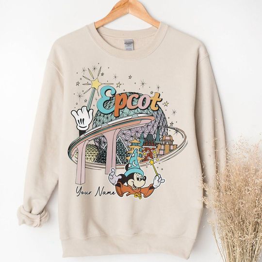 Personalized Disney Epcot Shirt, Disney Family Matching Shirt