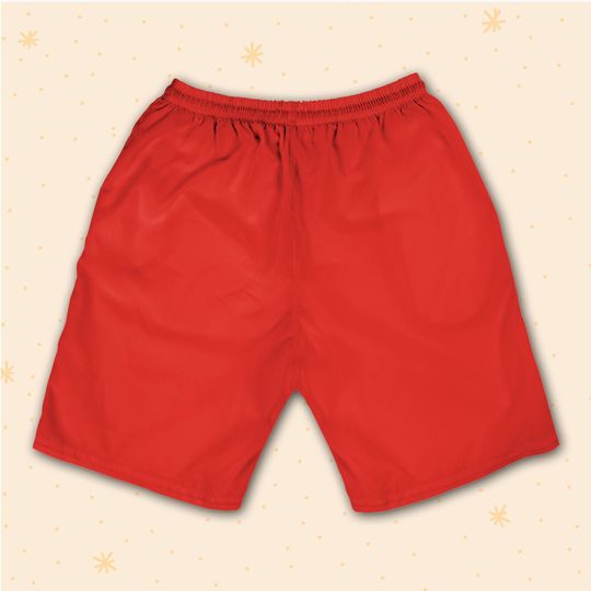 Personalize Mcqueen Red Shorts JS Custom 3D Shorts Sports Outfits Cute Gifts For Fans Disney
